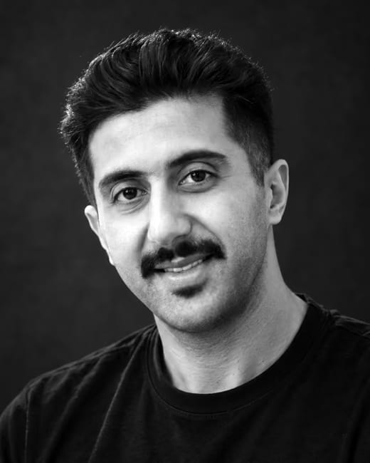 Portrait of Afshin Shayeghi
