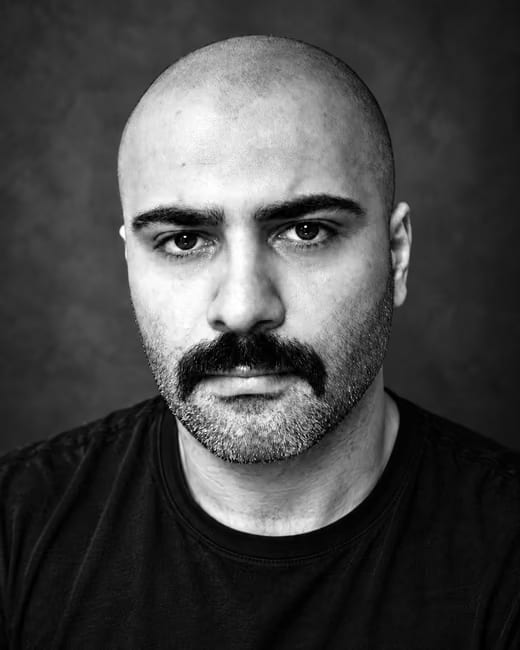 Portrait of Aydin Bakhtar