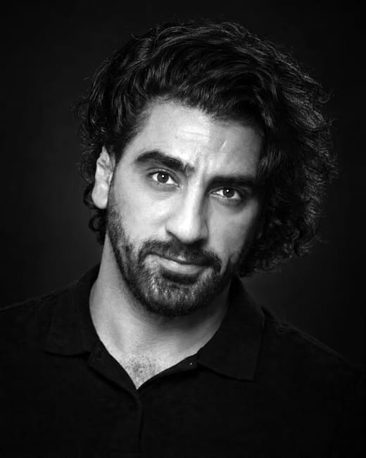 Portrait of Javad Teymoori
